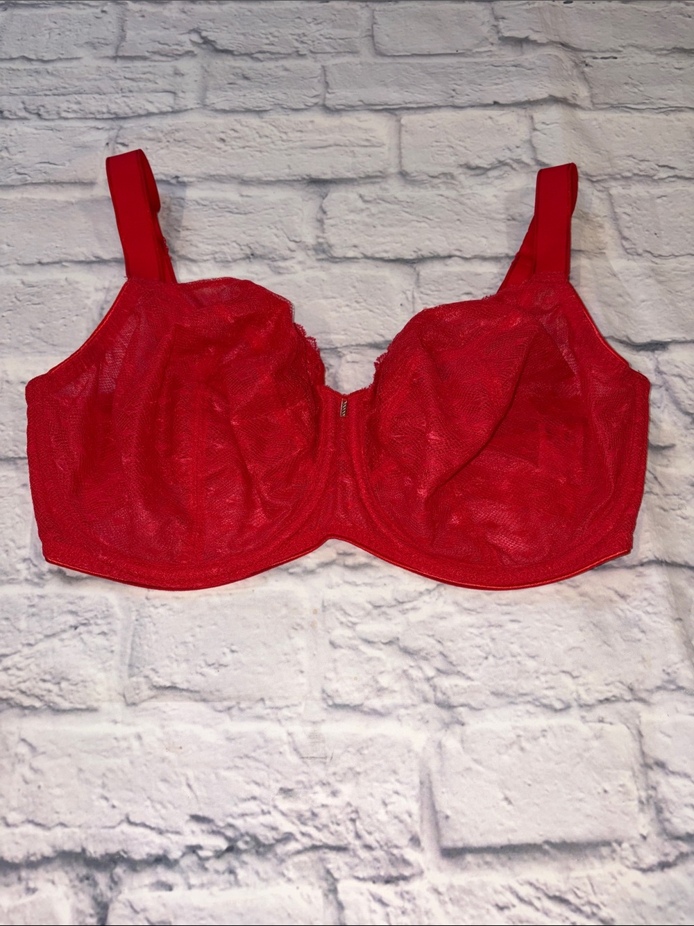 Freya Signature Balcony Bra Chili Red Size32J #AA400506CRD